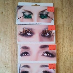 Baci False Lashes Brand New